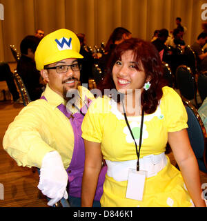 San Jose, USA. 18. Mai 2013. Das große Wow ComicFest Comic Book Festival im San Jose Convention Center. 18. Mai 2013 Credit: Lisa Werner/Alamy Live-Nachrichten Stockfoto