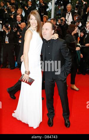 18. Mai 2013 - Cannes, Ca, Frankreich - Jimmy P. (Psychotherapie A Plains Indian) premiere.66th Cannes Film Festival.Cannes, France.May 18, 2013. (Bild Kredit: Kredit: Roger Harvey/Globe Photos/ZUMAPRESS.com/Alamy Live-Nachrichten) Stockfoto