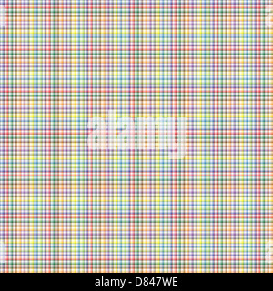 Retro-nahtlose Streifenmuster mit Regenbogenfarben Stockfoto