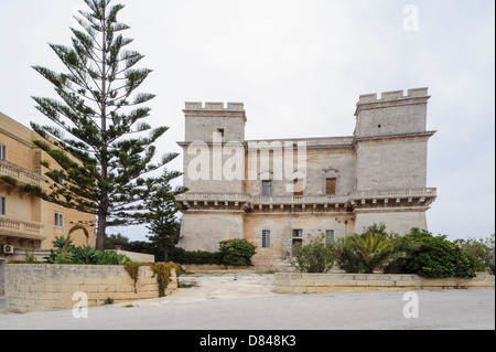 Hotel Selmun Palace Bei Mellieha, Malta Stockfoto