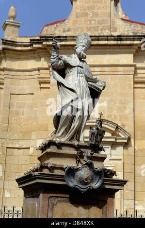 St.Cataldus-Kirche in Rabat, Malta Stockfoto