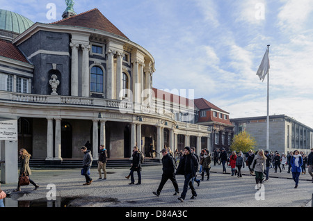 Universität Hamburg, Hauptgebäude gebaut 1911, Edmund-Siemers-Allee, Hamburg, Deutschland Stockfoto