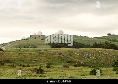 Observatorium ist hoch in die Krimberge. Ukraine Stockfoto