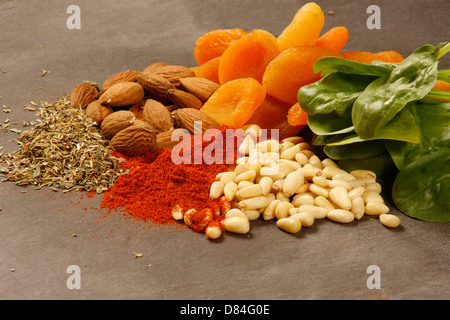 Vitamin E Stockfoto