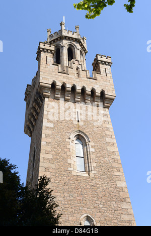 Victoria Tower, St. Peter Port, Guernsey Stockfoto