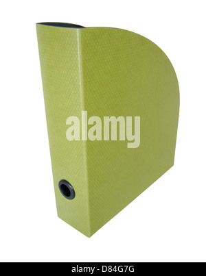 Box-Ordner Stockfoto