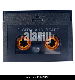 Audio-Kassette Stockfoto