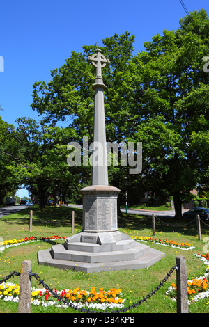 Kriegerdenkmal auf Southborough, Tunbridge Wells, Kent, England Stockfoto