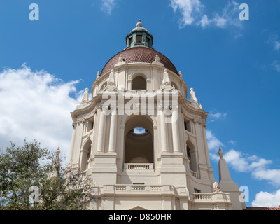 Pasadena Rathaus Kuppel Dome in Südkalifornien. Stockfoto