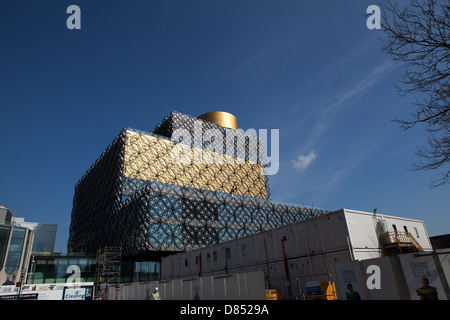 Die fast fertige Library of Birmingham April 2013. Voraussichtlich im September 2013 eröffnet. Stockfoto