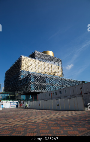 Die fast fertige Library of Birmingham April 2013. Voraussichtlich im September 2013 eröffnet. Stockfoto