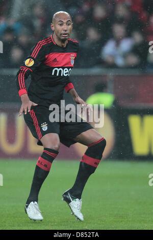 Luisao (Benfica), 14. Februar 2013 - Fußball / Fußball: UEFA Europa League Runde der 32 1. Bein Match zwischen Bayer 04 Leverkusen 0-1 SL Benfica in der BayArena in Leverkusen, Deutschland. (Foto: AFLO) Stockfoto