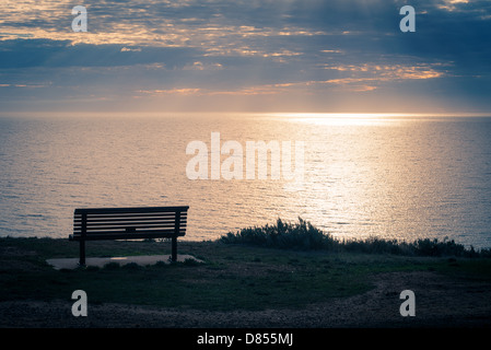 Der malerische Aldinga Bay Area der Fleurieu Halbinsel am südlichen Küste Adelaides. Stockfoto