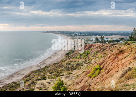 Der malerische Aldinga Bay Area der Fleurieu-Halbinsel Stockfoto