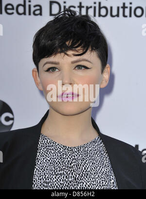 Los Angeles, Kalifornien, USA. 19. Mai 2013. Ginnifer Goodwin Teilnahme an The Disney Media Networks International Upfronts statt im der Walt Disney Studios viel los in Burbank, Kalifornien am 19. Mai 2013. 2013 (Bild Kredit: Kredit: D. Long/Globe Photos/ZUMAPRESS.com/Alamy Live-Nachrichten) Stockfoto