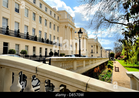 Cumberland Terrasse Regents Park London UK Stockfoto