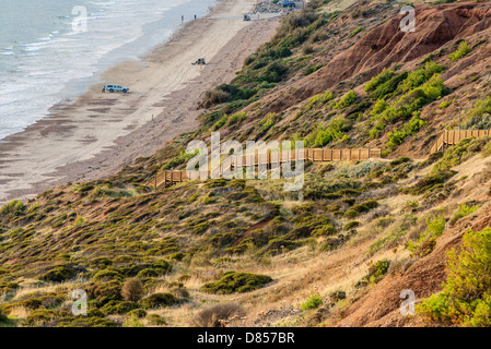 Der malerische Aldinga Bay Area der Fleurieu Peninsula, South Australia Stockfoto