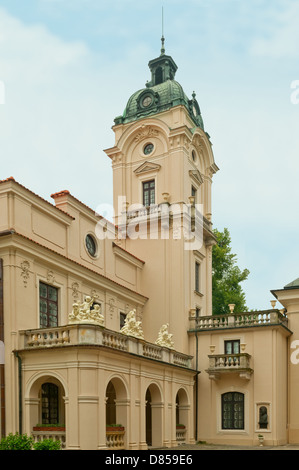 Turm der Kozlowka Palast, Kozlowka, Polen Stockfoto