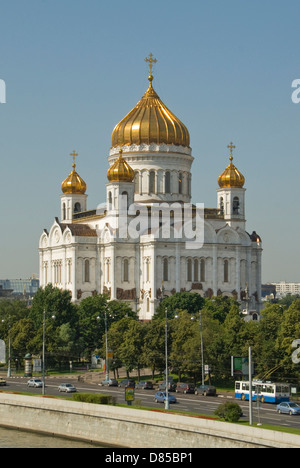 Kirche Christi des Erlösers, Moskau, Russland Stockfoto