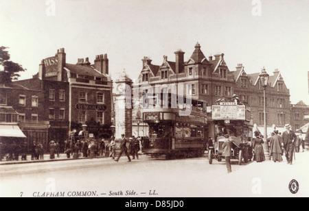 CLAPHAM COMMON Stockfoto