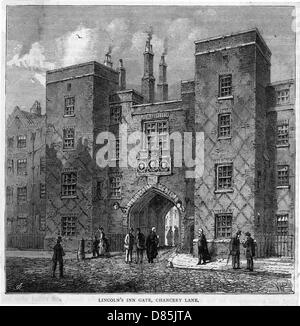 LINCOLNS INN Stockfoto