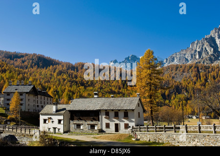 Italien Piemont Devero Alp Alpe Devero Stockfoto