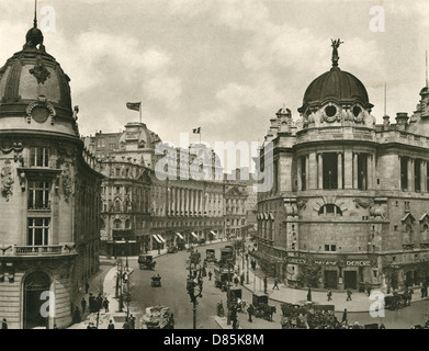 Northumberland Avenue Stockfoto