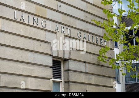 Die Laing Art Gallery im Zentrum von Newcastle Upon Tyne Stockfoto