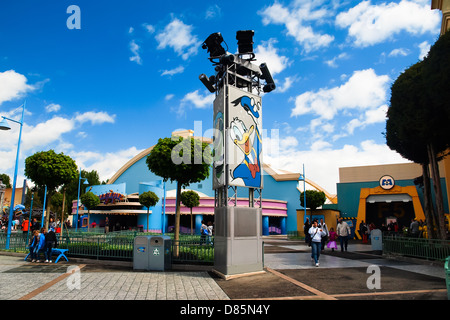 Disneyland Paris, Straßen. Stockfoto