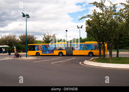 Disneyland Paris. Stockfoto