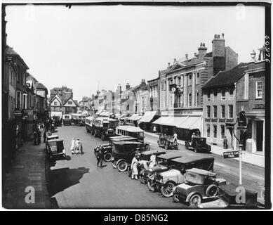 Ashford, Kent Stockfoto