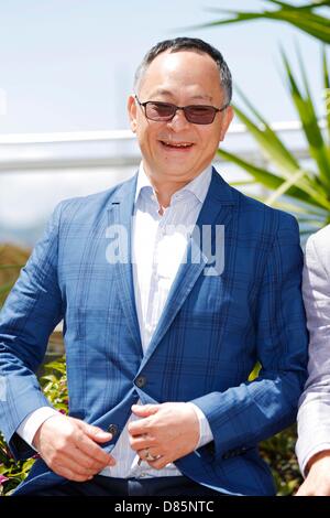 Cannes, Frankreich. 20. Mai 2013. JOHNNIE TO. Blinder Detektiv photocall.66th Cannes Film Festival.Cannes, France.May 20, 2013. (Bild Kredit: Kredit: Roger Harvey/Globe Photos/ZUMAPRESS.com/Alamy Live-Nachrichten) Stockfoto