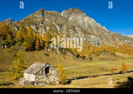 Italien Piemont Devero Alp Alpe Devero Stockfoto