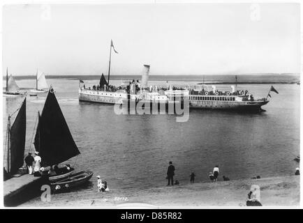 Lady Margaret Paddle Steamer Stockfoto