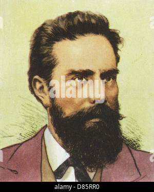 Wilhelm Conrad Rontgen Stockfoto