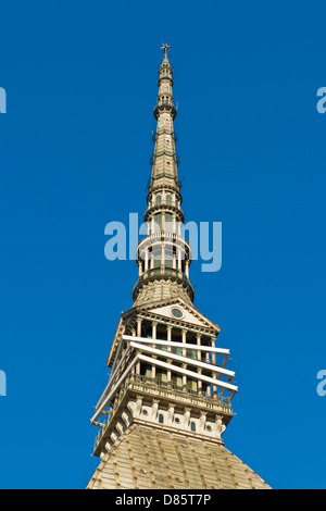 Italien Piemont Turin Mole Antonelliana Stockfoto