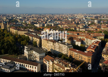 Italien-Piemont-Turin-Blick von der Mole Antonelliana Stockfoto