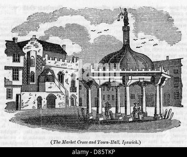 Ipswich, Suffolk Stockfoto