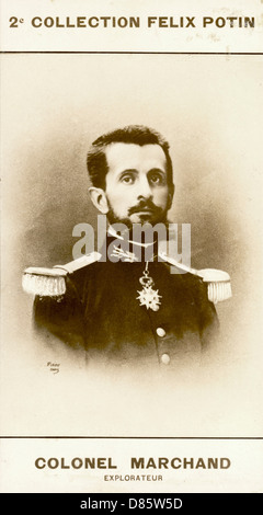 Jean-Baptiste Marchand Stockfoto