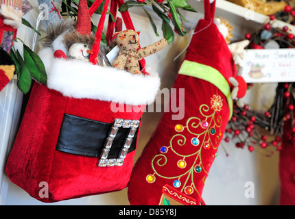 Weihnachtsstrümpfe Stockfoto, Bild: 47846553 - Alamy