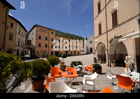 Italien, Le Marche, Valnerina, Visso Stockfoto