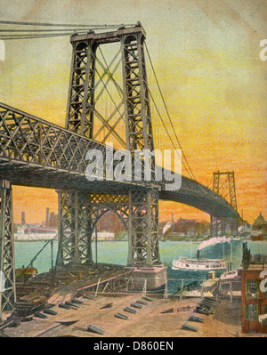 Williamsburg Bridge, New York, USA Stockfoto