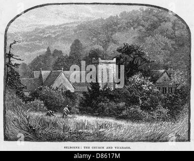 Selborne, Hampshire Stockfoto