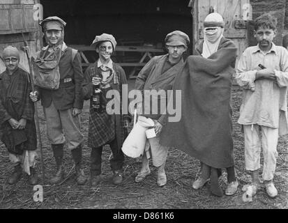 Boys Club, schickes Kleid, ca. 1930 Stockfoto