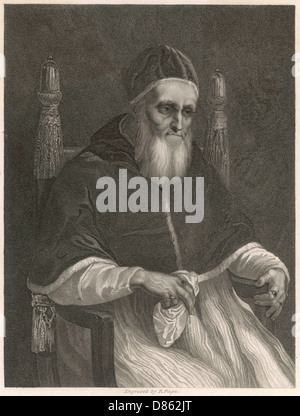 Papst Julius II. Stockfoto