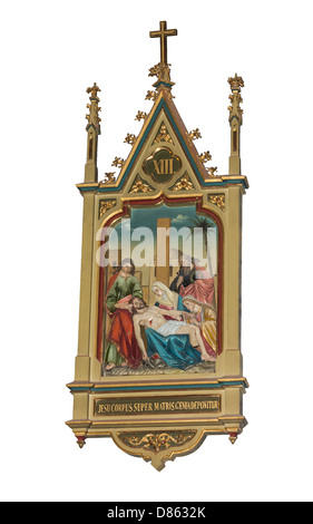 Ikonen der Christus-Kirche des Hl. Johannes des Täufers, Jerusalem Stockfoto