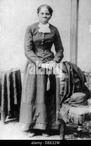 Harriet Tubman 1820 1913 Stockfoto