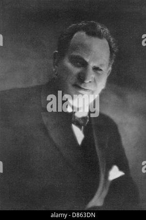 Richard Tauber Stockfoto