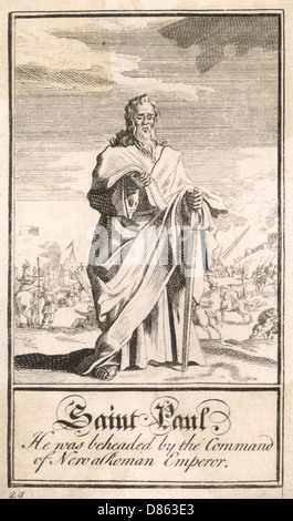 Heiliger Paulus von Tarsus Stockfoto