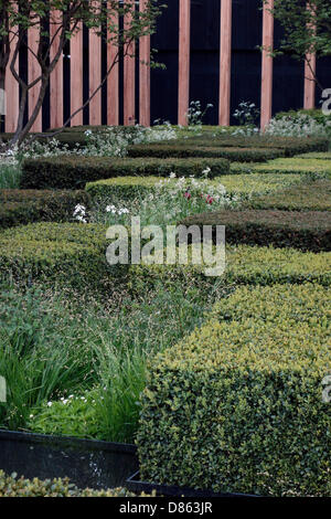 The Daily Telegraph Garten, Aussteller: Der tägliche Fernschreiber, Designer: Christopher Bradley-Hole. Chelsea Flower Show 2013 Stockfoto